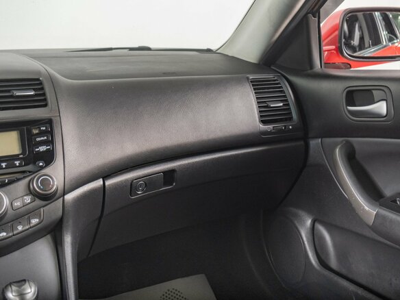 2007 Honda Accord VII Рестайлинг, красный, 949000 рублей - вид 10