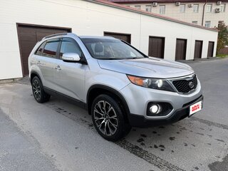 2011 Kia Sorento II, серебристый, 1750000 рублей, вид 2