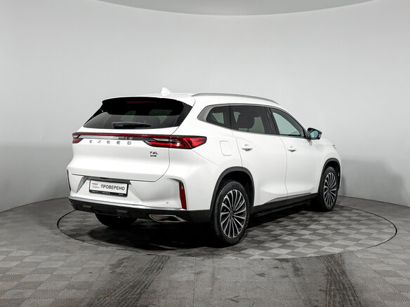 2023 Exeed TXL I Рестайлинг, белый, 1950000 рублей - вид 4