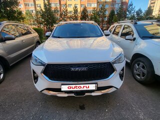 2020 Haval F7x I, белый, 2050000 рублей, вид 1