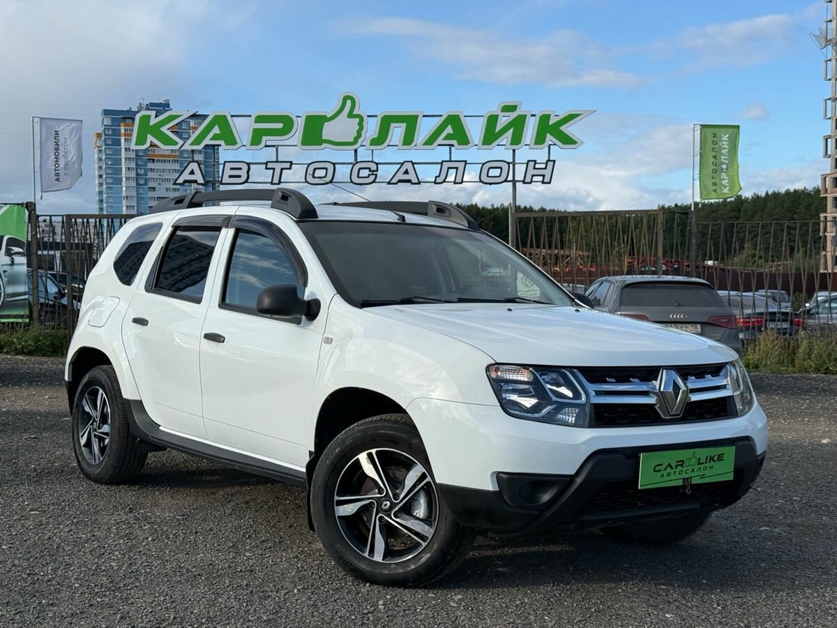 Открыть фотографии: Renault Duster I Рестайлинг