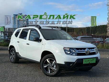 Renault Duster I Рестайлинг