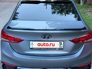 2019 Hyundai Solaris II, серый, 1320000 рублей, вид 5