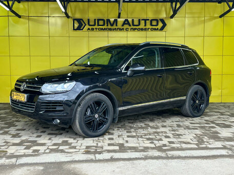 Volkswagen Touareg II