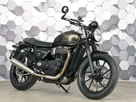 2021 Triumph Street Twin, серый, 747000 рублей, вид 1