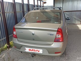 2012 Renault Logan I Рестайлинг, бежевый, 770000 рублей, вид 3