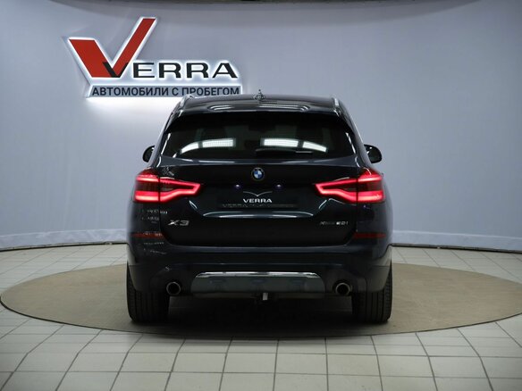 2020 BMW X3 20i xDrive III (G01), серый, 3390000 рублей - вид 5