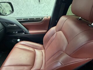 2020 Lexus LX 570 III Рестайлинг 2, чёрный, 10500000 рублей, вид 5