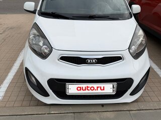 2012 Kia Picanto II, белый, 659000 рублей, вид 2