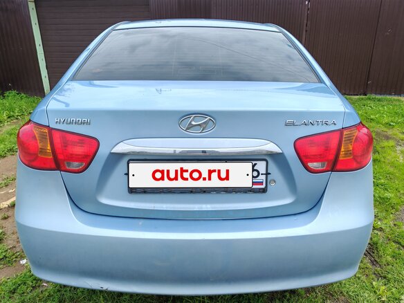 2010 Hyundai Elantra IV (HD), голубой, 650000 рублей - вид 7