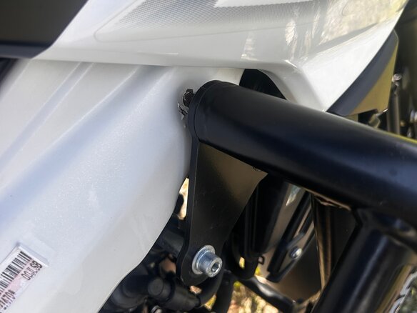 2021 Bajaj Pulsar NS 200, белый, 210000 рублей - вид 6