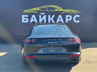 2020 Porsche Panamera 4 E-Hybrid Executive II, чёрный, 7830000 рублей, вид 4