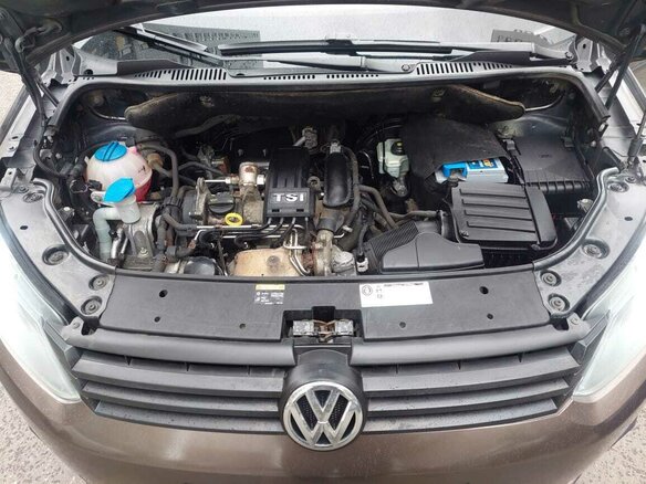 2013 Volkswagen Caddy III Рестайлинг, коричневый - вид 13