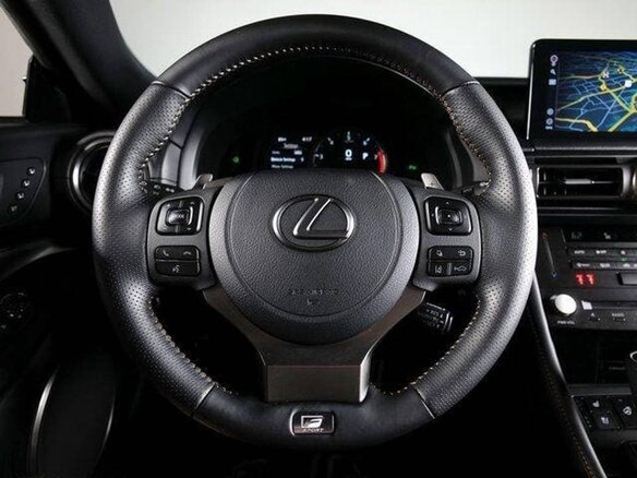 2024 Lexus RC 350 I Рестайлинг, чёрный, 11200000 рублей - вид 8
