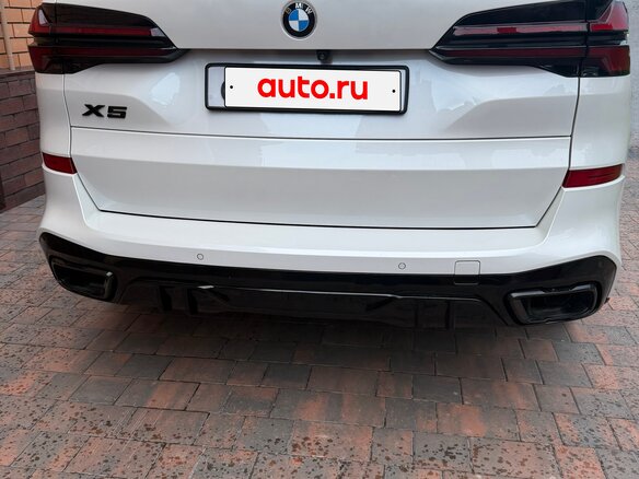 2021 BMW X5 30d IV (G05/G18), белый, 8900000 рублей - вид 7