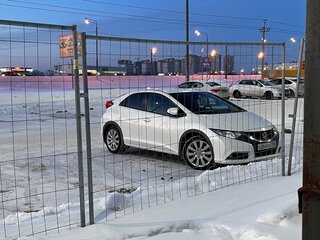 2012 Honda Civic IX, белый, 950000 рублей, вид 2