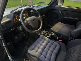 2019 Lada (ВАЗ) 2121 (4x4) Urban I Рестайлинг, серый, 645000 рублей, вид 5