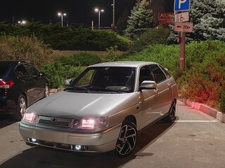 2003 Lada (ВАЗ) 2112, серебристый, 195000 рублей, вид 1