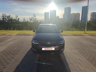 2017 Skoda Rapid I Рестайлинг, коричневый, 1250000 рублей, вид 1