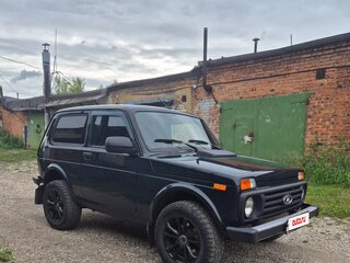 2024 Lada (ВАЗ) Niva Legend Euro-2 I, зелёный, 910000 рублей, вид 4