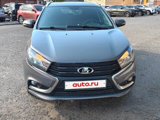 2018 Lada (ВАЗ) Vesta SW I, серый, 830000 рублей, вид 2