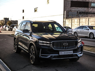 2024 Geely Monjaro I, чёрный, 3399777 рублей, вид 5