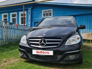 2010 Mercedes-Benz B-Класс 180 I (W245) Рестайлинг, чёрный, 900000 рублей, вид 2