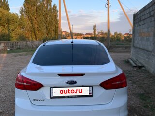 2014 Ford Focus III Рестайлинг, белый, 760000 рублей, вид 2
