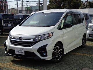 2023 Honda Freed II Рестайлинг, белый, 1350400 рублей, вид 1