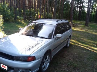 1997 Subaru Legacy II, серый, 330000 рублей, вид 1