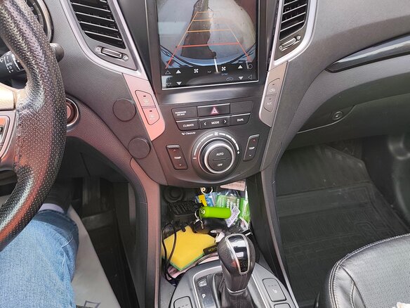 2012 Hyundai Santa Fe III, серебристый, 1550000 рублей - вид 13