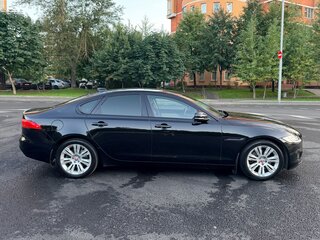 2016 Jaguar XF II, чёрный, 2100000 рублей, вид 5
