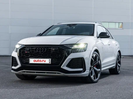 2022 Audi RS Q8 I, белый, 14900000 рублей, вид 2