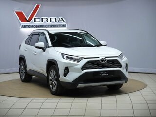 2022 Toyota RAV4 V (XA50), белый, 3800000 рублей, вид 3
