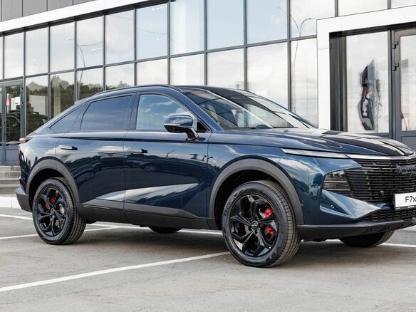 2026 Haval F7x II, синий - вид 6