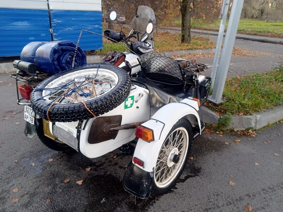 2019 Урал Gear-Up, белый, 900000 рублей - вид 6