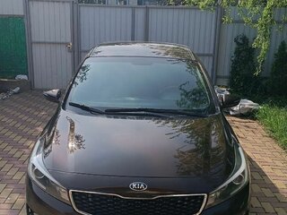 2016 Kia Cerato III Рестайлинг (Classic), коричневый, 1130000 рублей, вид 1