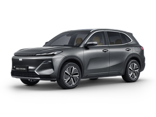 2026 Geely EX5 Гибрид EM-i, серый, 3974990 рублей, вид 1