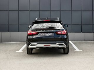 2026 Lada (ВАЗ) Vesta SW Cross I Рестайлинг (NG), чёрный, 2251000 рублей, вид 4