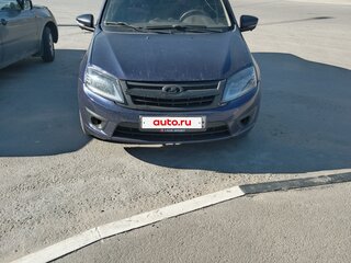 2012 Lada (ВАЗ) Granta I, синий, 270000 рублей, вид 1