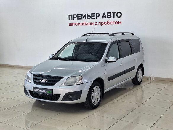 2013 Lada (ВАЗ) Largus I, серебристый, 715000 рублей