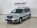 2013 Lada (ВАЗ) Largus I, серебристый, 715000 рублей