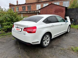 2010 Citroen C5 II, белый, 610000 рублей, вид 3