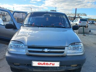 2008 Chevrolet Niva I, коричневый, 350000 рублей, вид 1