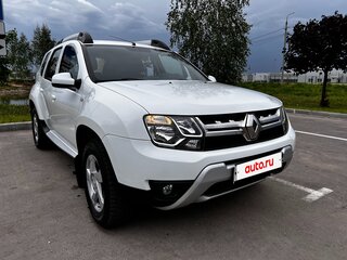 2016 Renault Duster I Рестайлинг, белый, 1550000 рублей, вид 5