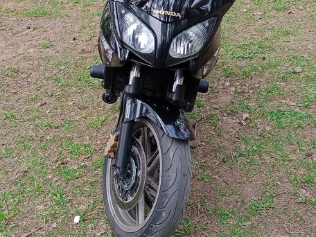 2008 Honda CBF 600, чёрный, 390000 рублей, вид 3
