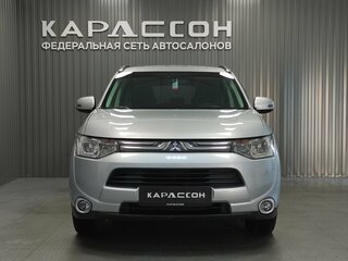 2013 Mitsubishi Outlander III, серебристый, 1210000 рублей, вид 3