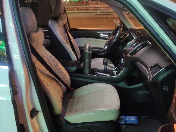 2017 Ford Galaxy PowerShift III, белый - вид 8
