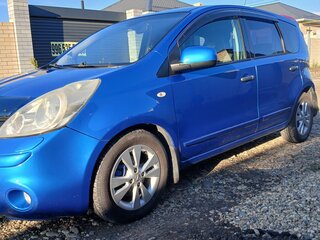 2011 Nissan Note I Рестайлинг, синий, 799000 рублей, вид 5