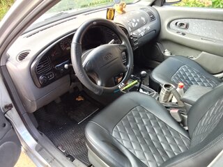 2006 Kia Spectra I Рестайлинг 2, серебристый, 235000 рублей, вид 1